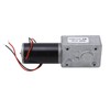 60RPM Single Shaft DC Geared Motor High Transmission Accuracy Speed