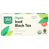365 by Whole Foods Market, Organic Black Iced Tea, 22