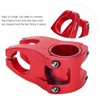 Aluminum Alloy Bicycle Bar Stem Mountain Bike Cycling Short Handlebar