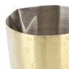 Milk Frothing Pitcher 304 Stainless Steel Rust Proof Multipurpose 840ml