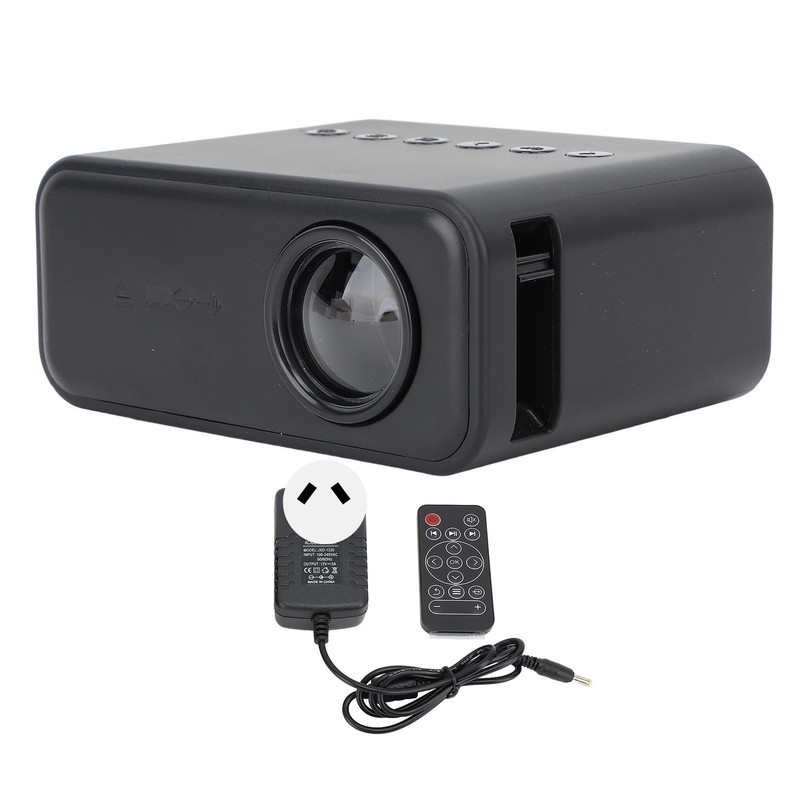 Mini Projector Multifunction HD 1080P WiFi Wireless Wired Screen Projection