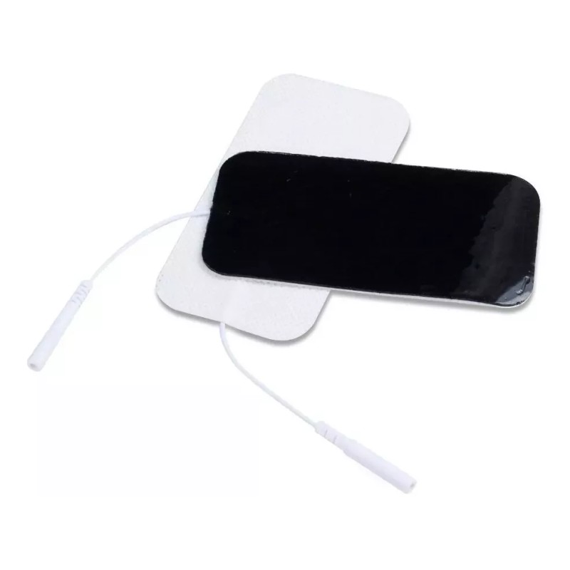 Electrodos 10pz 5x10cm Tens/ems Caretec Tens 3000
