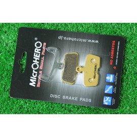 MTB Slam (SRAM) eiヴxiddo (Avid) Code R Code R Disc Brake Pads Metal Pad