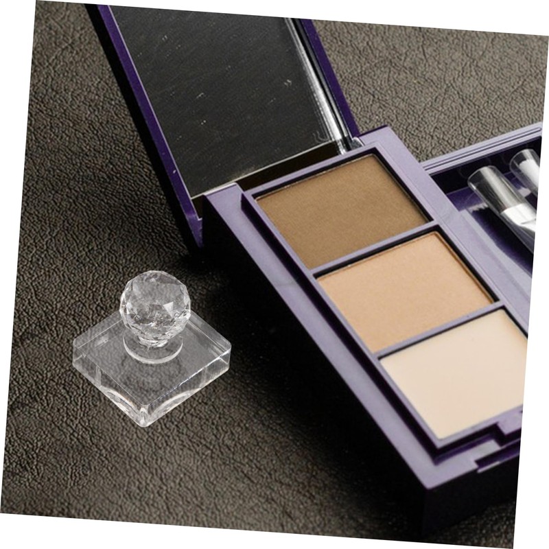 Beavorty Blush Applicator Eyeshadow Pressing Brush for Cheeks Highlighter Compact