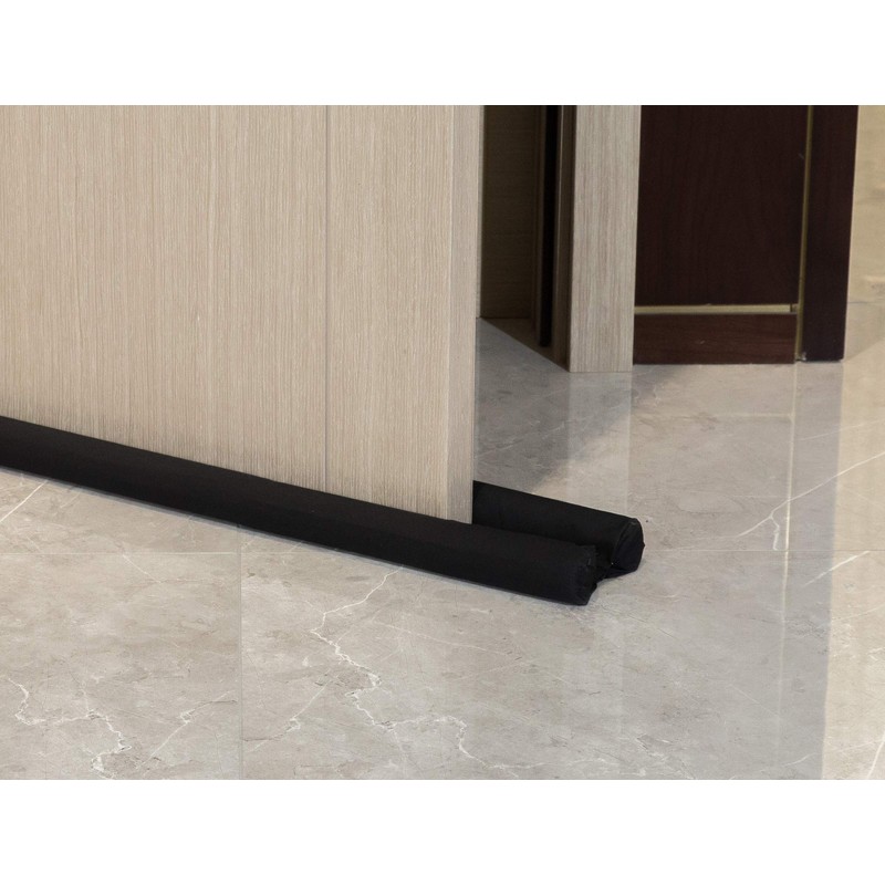 Febos Door Noise Blocker - 36 inches Grey Door Draft