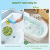 YULONG Lab 30 Pcs Disposable Bathtub Liner Large (102x47'), Bathtub