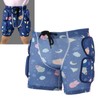 Kids Protection Hip EVA Padded Children Hip Guard Pad for