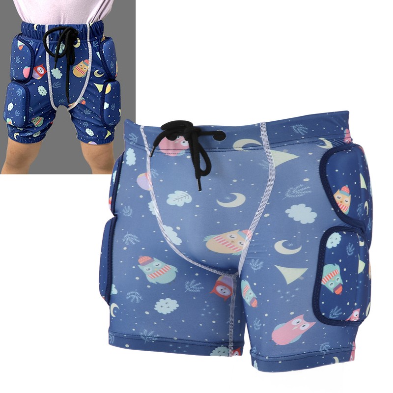 Kids Protection Hip EVA Padded Children Hip Guard Pad for
