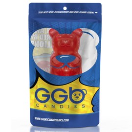 The Original Giant Gummy Bears!™ from GGB Candies (Watermelon, 5.5 Ounce)