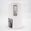Eva-Dry Edv-2400 Electric Dehumidifier with Humidistat, Medium, White