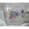 GLAD Limited Edition Christmas Holiday Plastic Storage Container 2 Pack