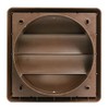 Kair Brown Gravity Grille 183mm External Dimension with 150mm -