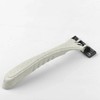 Disposable Razors Wheat Biodegradable Razors Triple Blade Eco Friendly 9