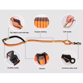 Truelove TLL2271 Outdoor Training Strong Long Leash,Hands Free Two Dogs On One Lead,Double Control Pet Leash,Heavy Duty Strap,Dog Walking Rope Now Available