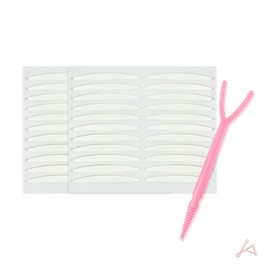 Aicha Double Eyelid Tape Magic Slim Thin Type (Double-sided) 5ea