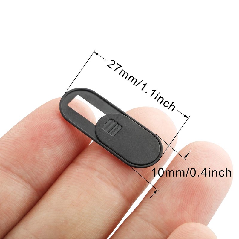 aoozleny Webcam Cover, Camera Cover Slide, 6 Pack Ultra Thin