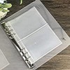 NC Pack of 10 A5 Binder Sleeves 1P 2P 4P