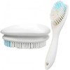 2 Pack Cleaning Scrub Brushes Soft Bristle Scrubbing Brush Clothes