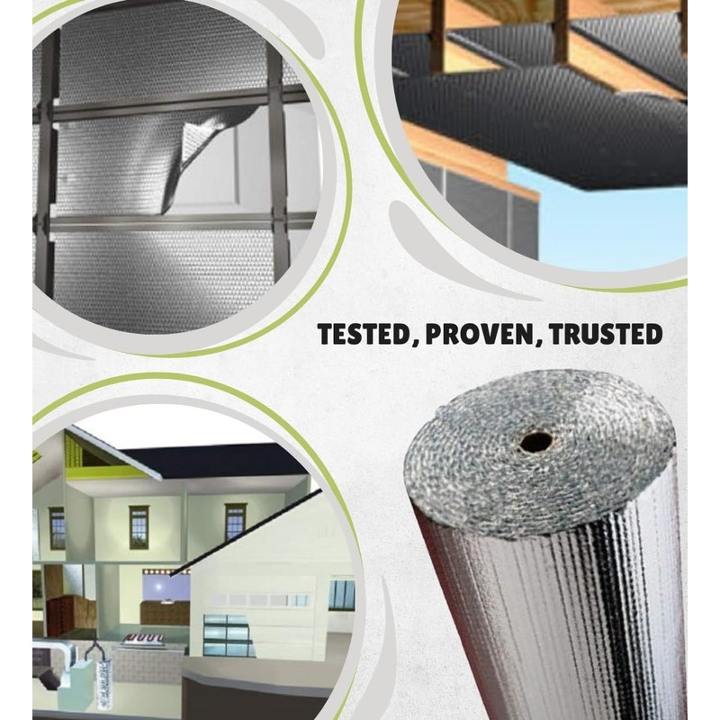 Reflectix Reflective Radiant Barrier Insulation Roll 24" x 10' –