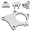 Turbo Flange Stainless Steel Dump Pipe TOGE70016 Adapter for T04E