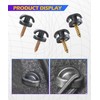 SCUARI 4PCS Car Cargo Net Hook,Storage Organizer Net Clips,Car Accessories,Cars