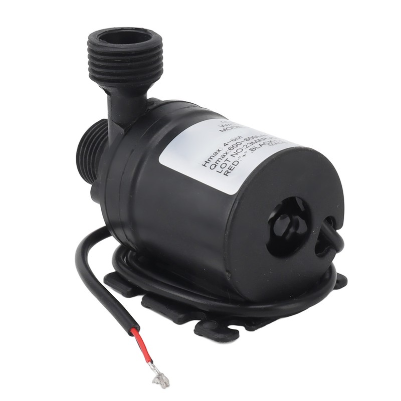 Submersible Water Pump IP68 Waterproof Low Noise Leak Free Threaded