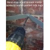 Downspout Straps ALUMINUM WRAP AROUND RAIN GUTTER DOWNSPOUT STRAPS 2x3