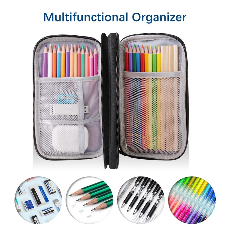 HCFGS Travel Cable Organiser Bag Portable Electronics Accessories Organizer 3