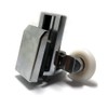 2 x Twin Bottom Zinc Alloy Shower Door ROLLERS/Runners/Wheels 23mm