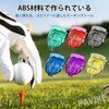 PAVIKE Golf Ball Markers Golf Ball Line Markers [6 Pieces]
