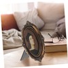 Ciieeo Retro Oval Photo Frame Nordic Style Decorative Picture Holder