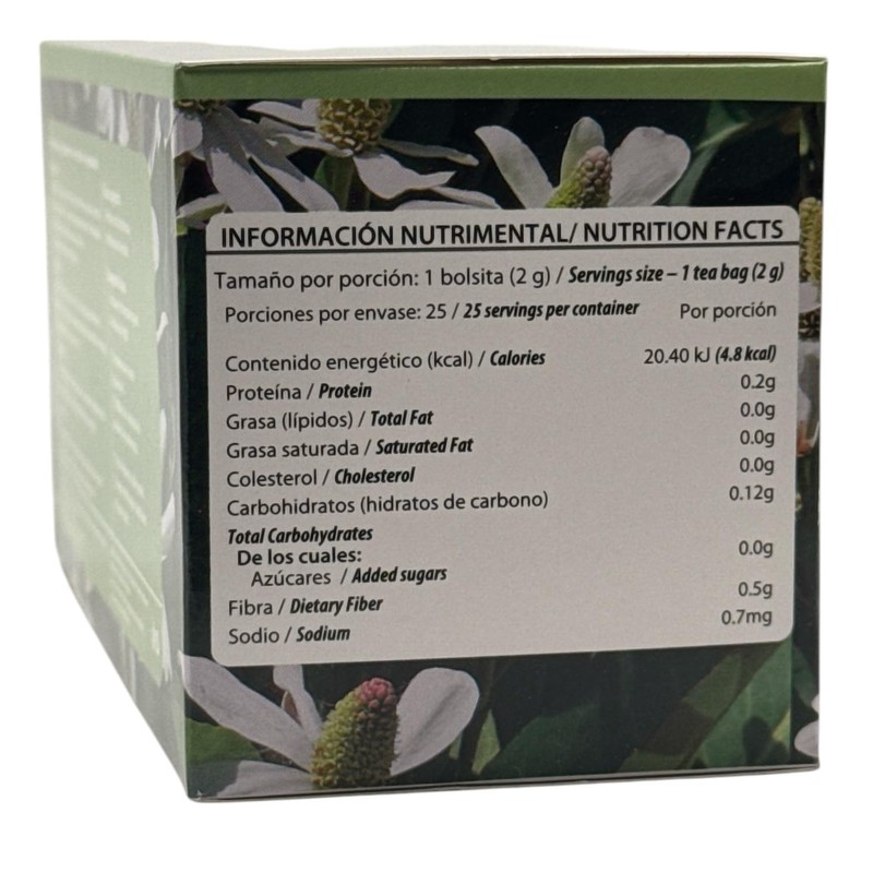 Hierba del Manso Te (Manso Herbal Tea) – 100% Natural,