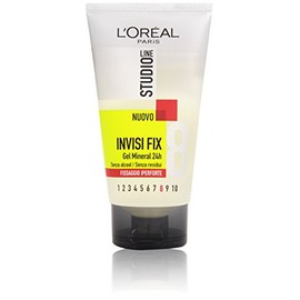 Haargel Invisi Fix Gel Mineral Mega stark halt 8 150 Ml