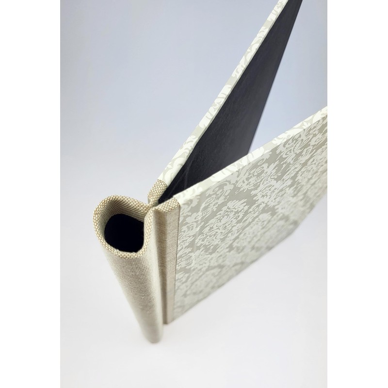 Clip Binders Dream Wedding Natural Linen A4