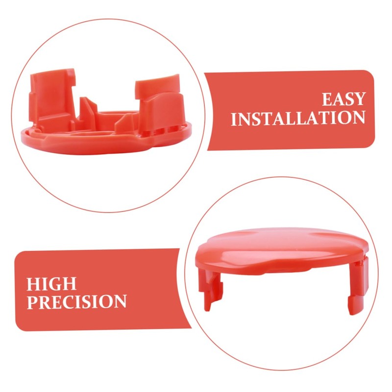 KONTONTY Cordless Trimmer Spool Cap Compatible Craftsman 500-700 Easy Replacement