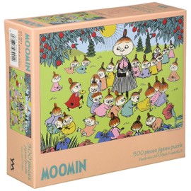 MOOMIN 300 Piece Jigsaw Puzzle, Little My Siblings, 10.2 x 15.0 inches (26 x 38 cm)