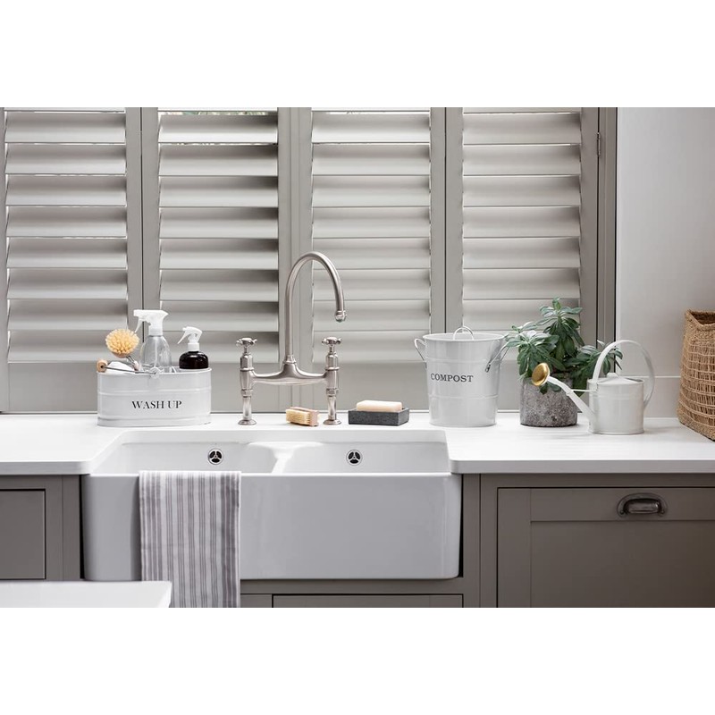 Garden Trading Original Wash Up Sink Storage Caddy Crafted in