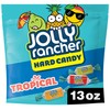 JOLLY RANCHER Assorted Tropical Fruit Flavored Hard Candy Resealable Bag,