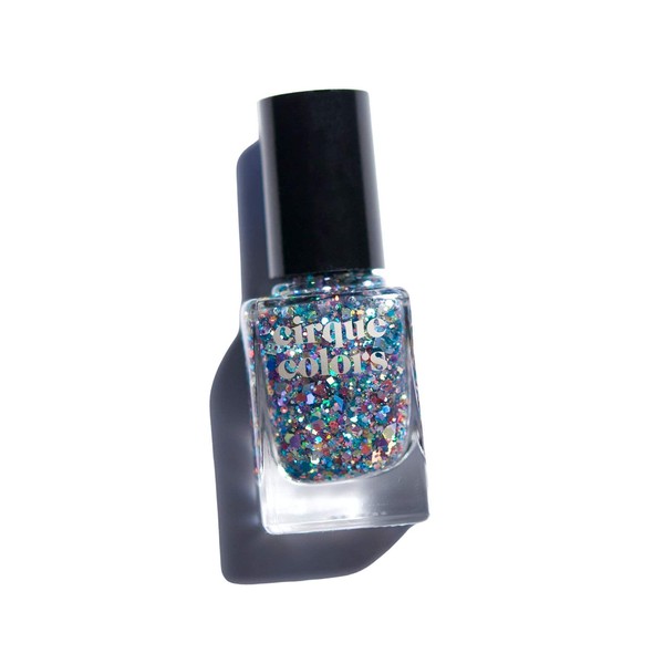 Cirque Colors Glitter Nail Polish - XX - Holographic -
