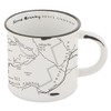 McGovern Outdoor Bryce Canyon National Park Map Camp Mug