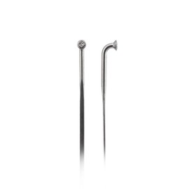 DT Swiss Aerolite Bulk Bicycle Spoke - J-Bend - Silver (Silver - 292)