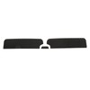 Rear Armrest Box Panel Trim Real Carbon Fiber Decoration Replacement