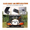 Chelhead Pro Fit Rear Light Brackets Mounts to Roll Cage