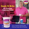 Quick N Brite All Purpose Cleaning Paste, True All Purpose