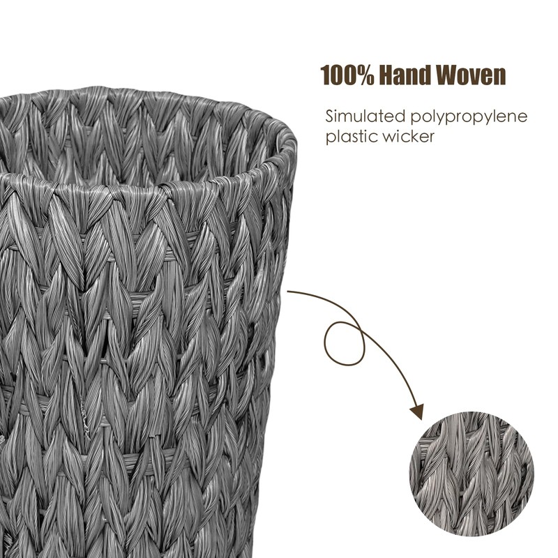 PINXIURY PP-TC-Round (Grey)