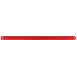 United Pacific 24 LED Dual Function 12" "GLO Stop, Turn & Tail Light Bar Only - Red LED/Red Lens