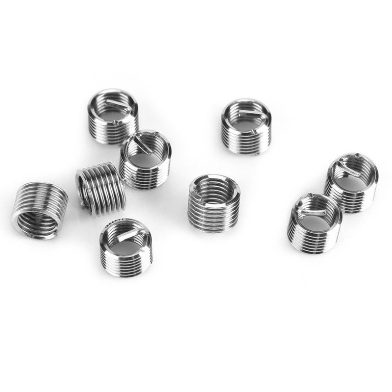 15Pcs Metric Thread Repair Insert Kit M5 M6 M8 M10