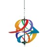 In the Breeze 2484 — Rainbow Poly Vortex Spinner —