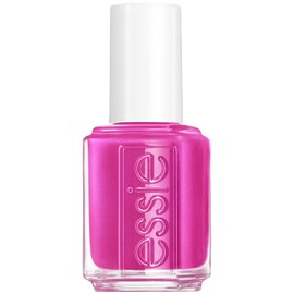 essie Nail Polish not Redy for Bed Collection bright warm magenta nail color with a shimmer finish, Sleepover Squad, 1 Count