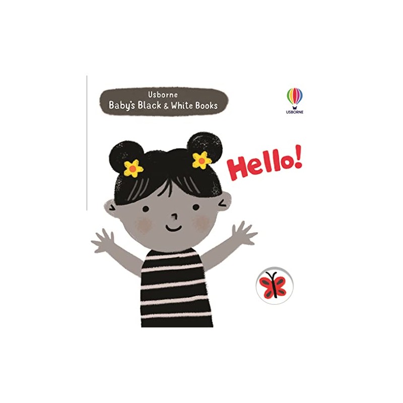 Baby's Black and White Books Hello!